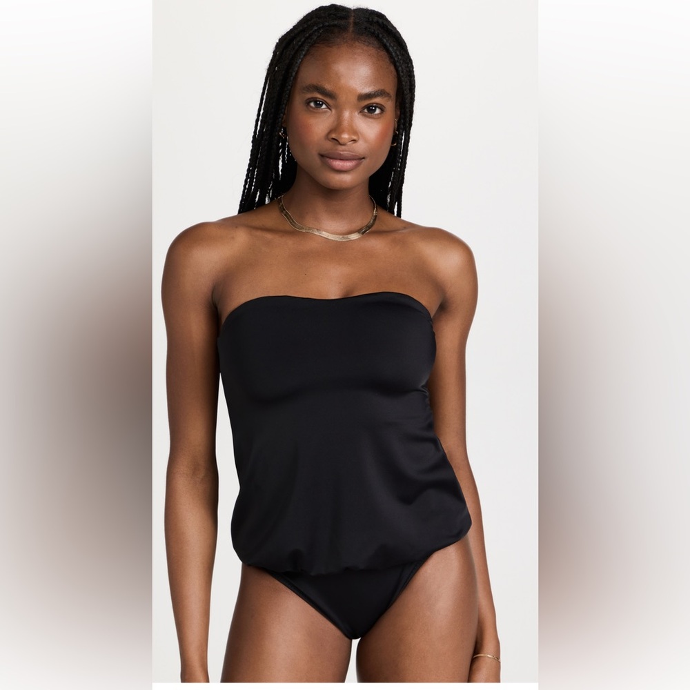 Norma Kamali - Kamali Kulture Babydoll Swimsuit